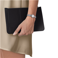 Thiene - Via Trieste, 6 - Orologio Tissot Donna Lovely in Acciaio T0580091103100 - T0580091103100